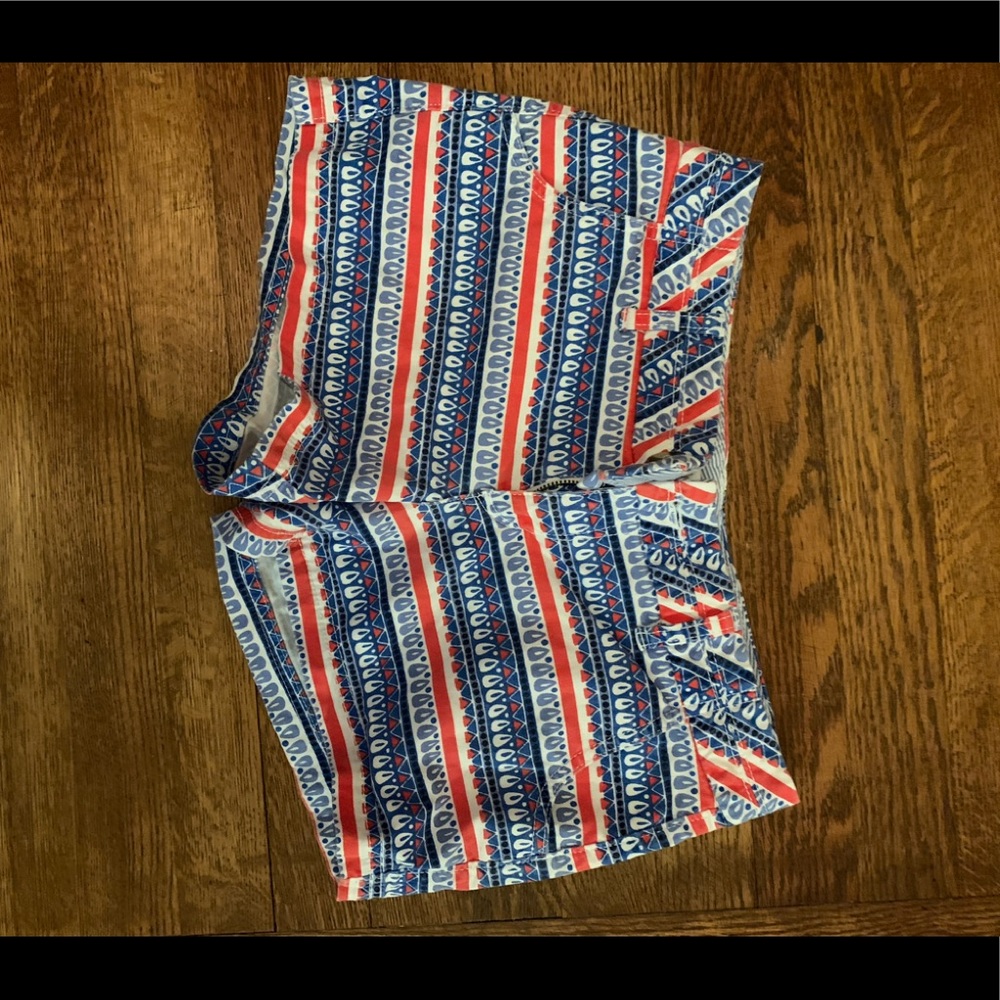 Red Camel patriotic themed shorts